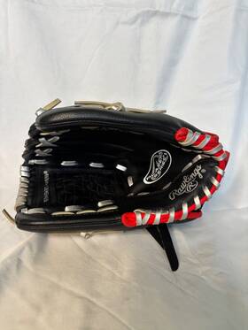 Ehbs5 Rawlings Baseball Glove - 12-inch Right Hand Throw Black Players Series Ehbs5 Rawlings Baseball Glove - 12-inch Right Hand Throw Black Players Series