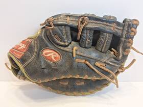 Esbb29 Rawlings Rfb First Base Right Hand Throw Baseball Glove Broke In Used