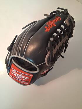 F206-b Rawlings All Rise Foundation Series Baseball Glove Rht 12 Inch