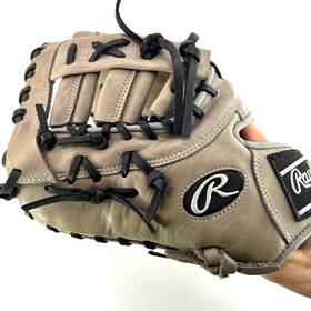 Fdct8-10gb Rawlings 12.5 Inch First Base Mitt Lht Left Hand Throw Baseball Glove