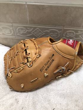 Fj82 Rawlings Willie Stargell 12 Inch Baseball First Base Mitt Left Throw Nwotags Fj82 Rawlings Willie Stargell 12 Inch Baseball First Base Mitt Left Throw Nwotags