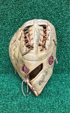 Fjt38 Rawlings Vintage Chris Chambliss 11 Inch 1st Baseman Glove Rht