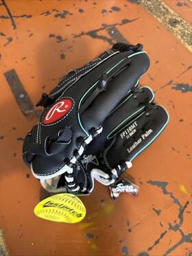 Fo110mt Rawlings Glove Fast Pitch Softball Leather 11 Inch Right Hand Throw New With Tags Rh