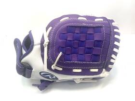Rawlings Fo115purw 11 1/2 Inch White/purple Right Hand Throw Softball Glove