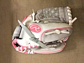 Fp105gw Rawlings Kids Fast Pitch Softball Glove 10.5 Inch