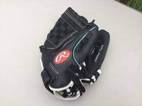 Fp110mt Rawlings Fast Pitch Softball Rht Glove 11 Inch Basket Web Leather Palm