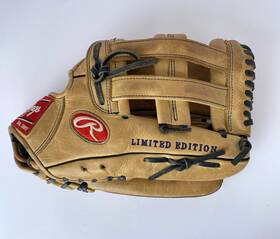G1275cnle Rawlings Limited Edition 12.75 Inch Outfield Baseball Glove Tan/black Rht G1275cnle Rawlings Limited Edition 12.75 Inch Outfield Baseball Glove Tan/black Rht