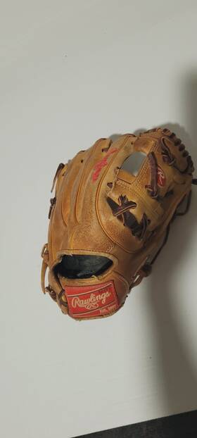 Gb1150i Rawlings Gb 1150i Gamer Xle 11.1/2 Inch Baseball Glove Black Right Hand Throw