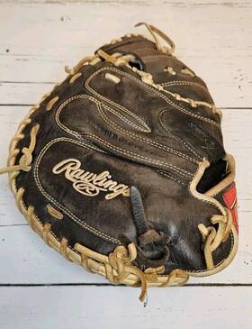 Gcm33moc Rawlings The Gold Glove Co Gamer Xle Catchers Mitt Rht Baseball