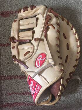 Gfm18cx Rawlings Gold Glove Gamer 1st First Baseman S Good Shape