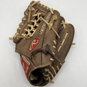 Gg1125-125 Rawlings 125th Anniversary Limited Golden Baseball Glove 11 1/4 Inch