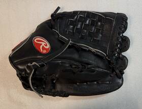 Gg1150b Rawlings 11-1/2 Gold Glove Series Right Hand 11.5 Inch Black Pro Taper Baseball