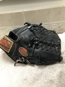 Gg12xtc Rawlings Broken In 12 Inch Gold Labels Baseball Softball Glove Right Throw