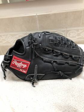 Gg140sbb Rawlings Black Gold Glove Series 14 Inch Softball Right Hand Throw