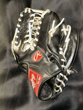 Gg2xtcbw Rawlings 12 Inch Trap-eze The Gold Glove Co. Rht Baseball Vguc Nice