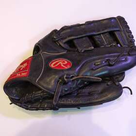 Gg303b Rawlings Black Baseball Glove Lh 12.75 Inch Gg303b Rawlings Black Baseball Glove Lh 12.75 Inch