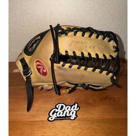 Gg601d Rawlings Gold Glove Trap-eze 12.75 Inch Baseball Deer Tanned Cowhide Leather