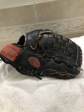 Turn-2 Rawlings Ggdj2 Derek Jeter Broken In 11.5 Inch Baseball Glove Right H Throw