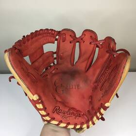 Gge1125sbc Rawlings Rht Baseball Gold Glove Gg Elite 11.25 Inch Professional Red