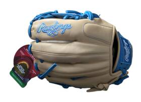 Gge115iccbpt Rawlings 11.5 Inch Youth Gg Elite Series Glove Rht Camel/light Blue- Gge115iccbpt Rawlings 11.5 Inch Youth Gg Elite Series Glove Rht Camel/light Blue-