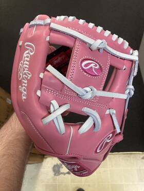 Gge115ip Rawlings Gg Elite Pro Baseball Glove 11.5 Inch Rht I/cv Pink Gge115ip Rawlings Gg Elite Pro Baseball Glove 11.5 Inch Rht I/cv Pink