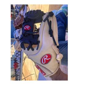 Gge11scbb Rawlings Gg Elite 11.5 Inch Rht Glove Leather Beige/black Gge11scbb Rawlings Gg Elite 11.5 Inch Rht Glove Leather Beige/black