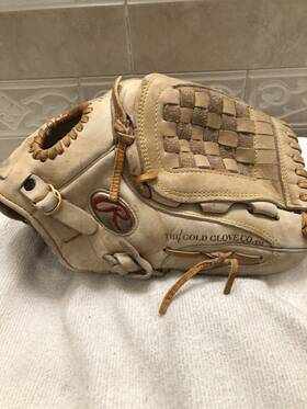 Gge120t Rawlings Gold Glove Elite Silver Labels 12 Inch Baseball Softball Right Throw