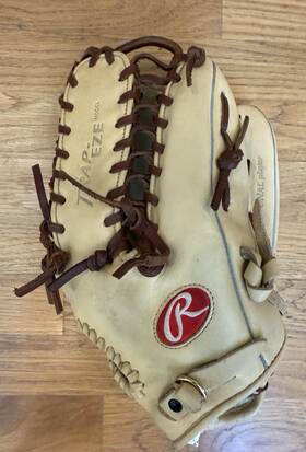 Gge1275cdb Rawlings 12.75ftft Gg Elite Series Glove Rht Trap-eze Nice Ships Fast