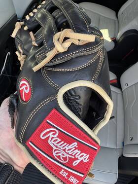 Gge1275hbcc Rawlings Gg Elite Pro Design Baseball Glove 12.75 Inch Left Hand Throw