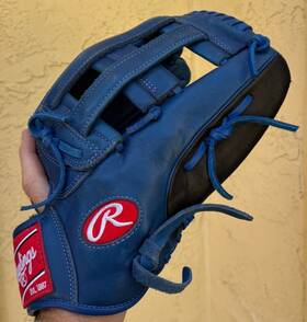 Gge1275rb Rawlings 260 Gold Glove Elite Pro 12.75 Game Ready Baseball Softball Mitt