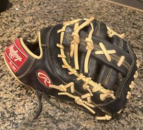 Gge130speer Rawlings Gold Glove Elite First Base Mitt Right Hand Throw