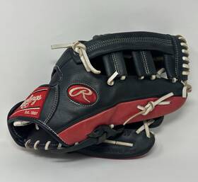 Gge130spn Rawlings Gg Elite Leather Baseball Glove Mitt 13 Inch Right Hand Throw