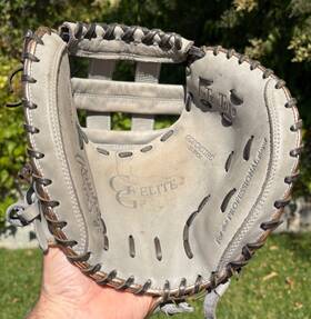 Ggecm33hg Rawlings 200 Golg Glove Elite Pro 33 Inch Girls Fastpitch Softball Catchers Mitt Ggecm33hg Rawlings 200 Golg Glove Elite Pro 33 Inch Girls Fastpitch Softball Catchers Mitt
