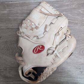 Ggefp125w Rawlings Rht Gg Elite 12.5 Inch Fastpitch Softball Glove Right Hand Throw