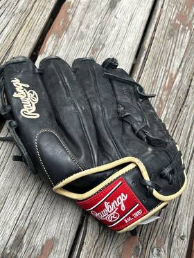 Rawlings Ggl102pbgc Gold Glove 12 Inch Black Leather Baseball Left Strap