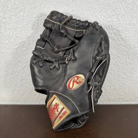 Ggnp2 Rawlings Rare Gold Glove Elite 50th Anniversary 11.25 Inch Black Rht