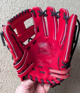 Gh9prk41 Rawlings New Japan Style Pro Preferred Rht 11 Inch Infield Glove Rare
