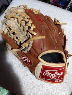 Gge115pt Rawlings Ghe115pt Gg Elite 11.5 Inch Pro Design Left-hand Thrower Baseball Mitt Gge115pt Rawlings Ghe115pt Gg Elite 11.5 Inch Pro Design Left-hand Thrower Baseball Mitt