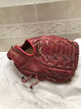 Gj-95 Rawlings Red Gj95 Cincinnati Reds Bobby Tolan 11 Inch Baseball Glove Right Throw