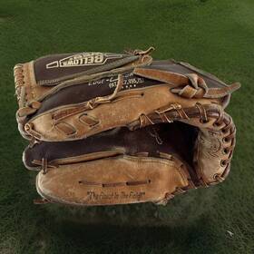 Gj-27 Rawlings Gj27 Joe Rudi Bellows Web Baseball Softball Glove Lht Left Hand Throw
