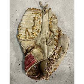 Gj90 Rawlings Reggie Jackson Baseball Glove Mitt Deep Well Pocket Rh Leather