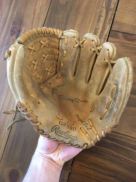 Gj990 Rawlings Vintage 1960 S Mickey Mantle Baseball Glove 10inch Gj990 Rawlings Vintage 1960 S Mickey Mantle Baseball Glove 10inch