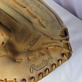 Gjf-6 Rawlings Gjf 6 Billy Williams Personal Leather Glove Rt Hand Throw Deep Pocket