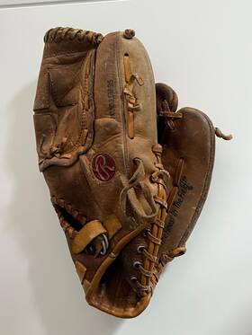 Gjf10 Rawlings Dave Concepcion Baseball Glove Fastback Vintage