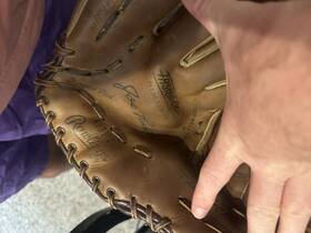 Gj47 Rawlings Gjf7 Joe Rudi Glove Fastback Basket Web Holdster Deep Well Pocket