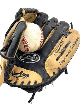 Gl1612-11625 Rawlings Baseball Glove Kids 9 Inch-pl109cb Basket Web The Gold Co Rht