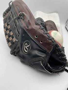 Gl1613-11625 Rawlings Leather Glove 12 Inch Pm1509dbr Palm Basket Weave Gold Rht Gl1613-11625 Rawlings Leather Glove 12 Inch Pm1509dbr Palm Basket Weave Gold Rht