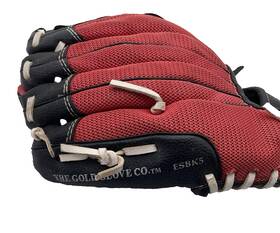 Gl2001-1225 Rawlings Players Series 10.5 Inch Youth Baseball/softball Glove Rht Black/red Pl105 Gl2001-1225 Rawlings Players Series 10.5 Inch Youth Baseball/softball Glove Rht Black/red Pl105