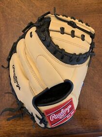 Gge33cbcm Rawlings Gold Glove Elite Lite Toe Catchers Mitt. 33inch