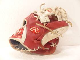 Gxle4sw Rawlings Gamer Xle 11 1/2 Inch Red Rh Throw Infield Baseball Glove / Mitt